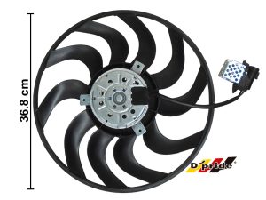 MOTOVENTILADOR GM CORSA 06-08 1.4L/TORNADO 06-10 L4 1.8L C/ASPAS C/A