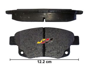 BALATA TRAS CERA FORD TRANSIT 08-11 C/SENSOR