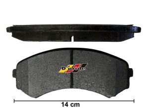 BALATA DEL CERA MITSUBISHI ENDEAVOR 04-11/GRANDIS 07-09/MONTERO 03-08