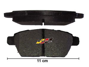 BALATA TRAS CERA FORD FUSION 06-12/LINCOLN MKZ 07-12/LINCOLN ZEPHYR 2006/MAZDA 6 06-13/MERCURY MILAN 06-11