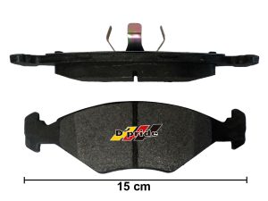 BALATA DEL METAL VW POINTER GTI 00-03