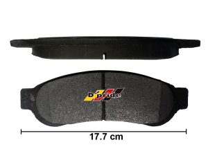 BALATA TRAS METAL FORD F350 05-07 SUPER DUTY/LOBO 06-08