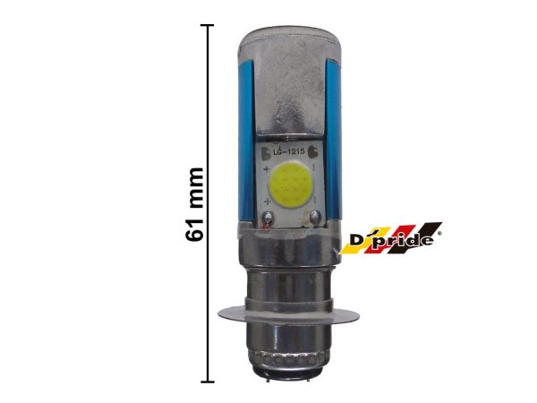 FOCO P15D25 LUZ LED BASE AZUL 12V 12W MOTO