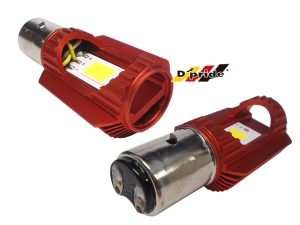 FOCO (H2) LUZ LED BASE ROJO 12V 12W MOTO