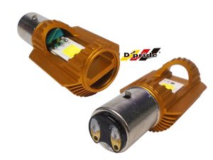 FOCO (H2) LUZ LED BASE AMARILLO 12V 12W MOTO