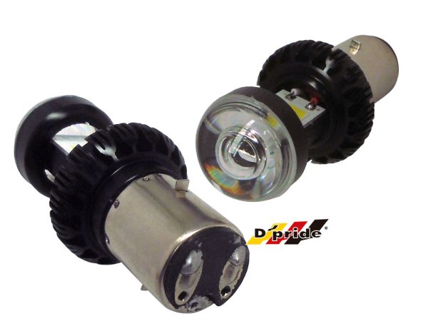 FOCO (H2) LUZ LED 12V 24W MOTO - Imagen 2