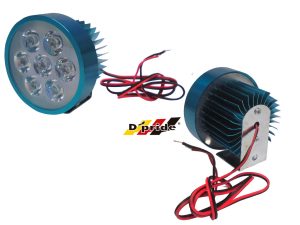 FOCO LUZ LED BASE AZUL 12V 21W MOTO