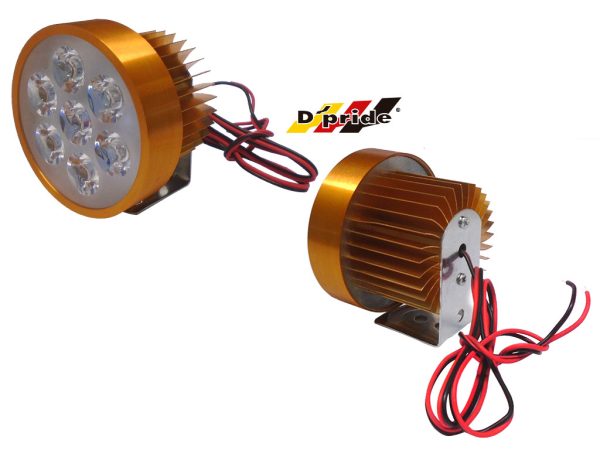 FOCO LUZ LED BASE ORO 12V 21W MOTO - Imagen 2