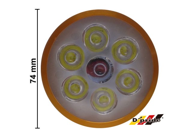 FOCO LUZ LED BASE ORO 12V 21W MOTO