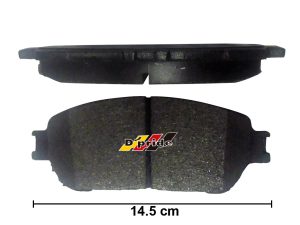 BALATA DEL METAL TOYOTA AVALON 05-07/CAMRY 05-06/SOLARA 04-08/SIENNA 04-10/TACOMA 05-17