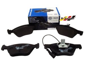 BALATA DEL CERA PAGID ALFA ROMEO 145/146 02-07/147 01-09/GT 03-10/GTV 95-05/SPIDER 03-05 C/SENSOR