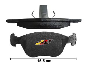 BALATA DEL CERA PAGID ALFA ROMEO 145/146 02-07/147 01-09/GT 03-10/GTV 95-05/SPIDER 03-05 C/SENSOR