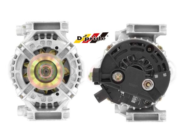 ALT GM ASTRA 00-04/VECTRA 03-05/ZAFIRA 02-05 2.2L 12V 125AMP BOSCH NVO - Imagen 2