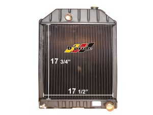 RADIADOR FORD TRACTOR 4500/5000 79-92 17 3/4 x 17 1/2