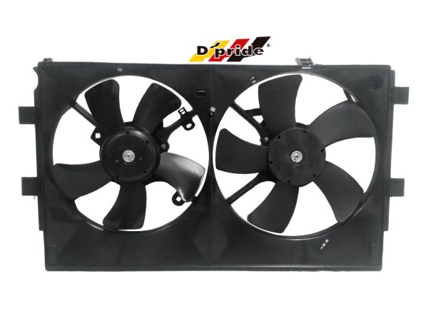 MOTOVENTILADOR COMPLETO MITSUBISHI OUTLANDER 07-13 V6 3.0L DOBLE C/A - Imagen 2