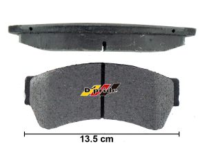 BALATA DEL CERA FORD FUSION 06-12/LINCOLN MKZ 07-12/ZEPHYR 2006/MAZDA 6 08-13/ MERCURY MILAN 06-11