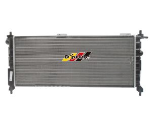 RADIADOR GM CHEVY JOY/MONZA/POP/SWING/VAGONETA/TIGRA 94-09 MANUAL ESTANDAR ALUMINIO PLASTICO  CON AIRE ACONDICIONADO   C/B