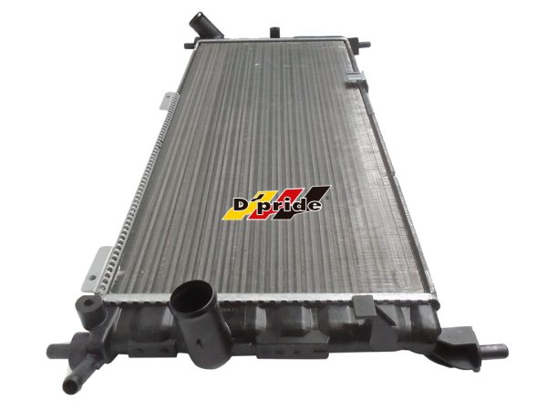 RADIADOR GM CHEVY JOY/MONZA/POP/SWING/VAGONETA/TIGRA 94-09 MANUAL ESTANDAR ALUMINIO PLASTICO  CON AIRE ACONDICIONADO   C/B - Imagen 3