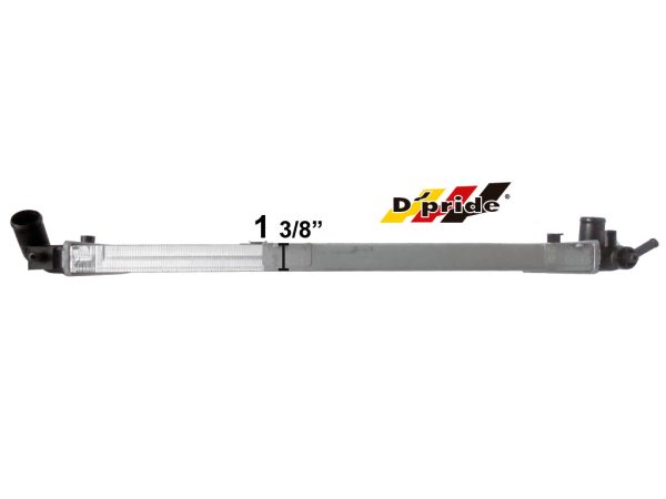 RADIADOR GM CHEVY JOY/MONZA/POP/SWING/VAGONETA/TIGRA 94-09 MANUAL ESTANDAR ALUMINIO PLASTICO  CON AIRE ACONDICIONADO   C/B - Imagen 5