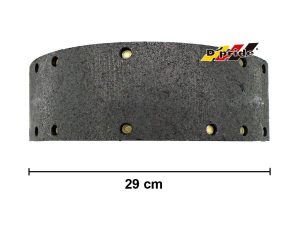 BALATA TRAS CERA CHRY RAM 1500 00-03/RAM 2500 99-08/RAM 3500 99-02/FORD F350 05-08