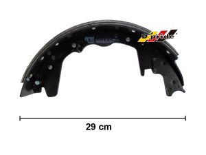 BALATA TRAS CERA CHRY RAM 1500 00-03/RAM 2500 99-08/RAM 3500 99-02/FORD F350 05-08