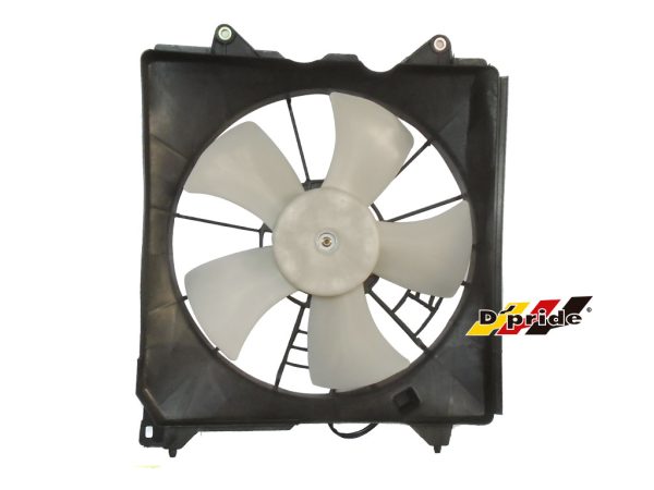 MOTOVENTILADOR COMPLETO HONDA ACCORD 08-12 L4 2.4L SENCILLO P/RAD - Imagen 2