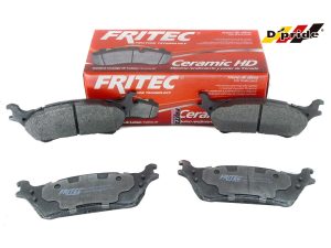 BALATA TRAS CERA FORD F150 12-17/LOBO 12-14