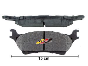 BALATA TRAS CERA FORD F150 12-17/LOBO 12-14