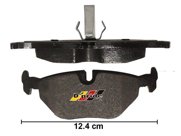 BALATA TRAS CERA PAGID BMW 325I 01-02/525I 02-03/528I 96-00/Z3 97-02