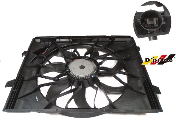 MOTOVENTILADOR COMPLETO CHRY DURANGO/JEEP GRAND CHEROKEE 11-13 V8 5.7L V6 3.6L SENCILLO - Imagen 3