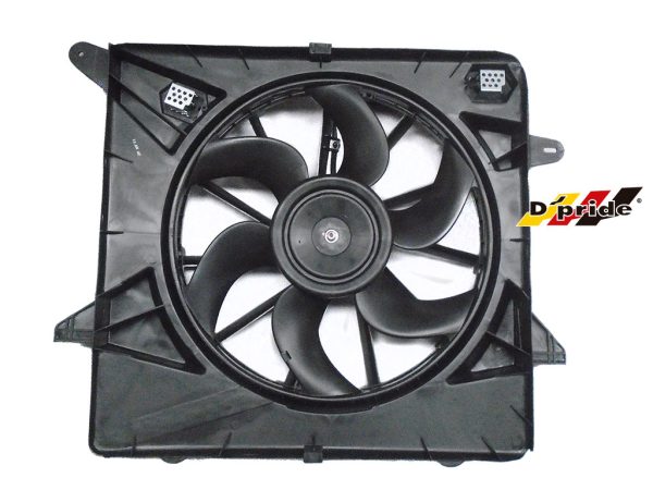 MOTOVENTILADOR COMPLETO CADILLAC SRX 10-16 V6 3.6L SENCILLO C/A - Imagen 2