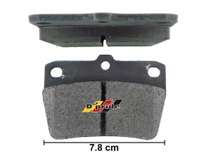 BALATA TRAS CERA TOYOTA RAV4 04-05