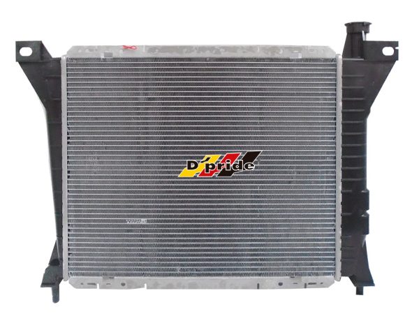 RADIADOR FORD AEROSTAR 86-97 V6 3.0L 2.8L AUTOMATICO ALUMINIO PLASTICO  22" 1/2 x 18 x 25.4MM - Imagen 2