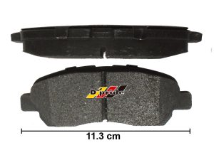 BALATA TRAS CERA TOYOTA HIGHLANDER 08-13