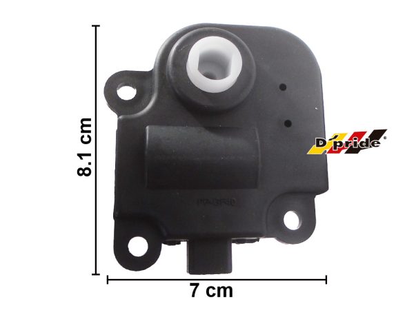 ACTUADOR COMPUERTA CALEF PONTIAC G5 07-10 2.2L/G6 05-10 3.5L/SUNFIRE 04-05 2.4L/GM CAVALIER 03-05 2.2L/HHR 06-12 2.4L/MALIBU 08-12 3.6L 2.4L RECIRCULACION