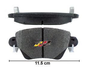 BALATA TRAS CERA FORD MONDEO 01-07/JAGUAR X-TYPE 02-05