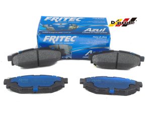 BALATA TRAS METAL SUBARU OUTBACK/LEGACY 05-14/IMPREZA 08-17/FORESTER 09-15/BRZ 14-16/XV CROSSTRECK 13-16/WRX 15-16