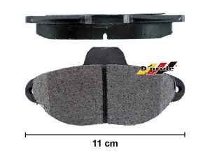 BALATA DEL/TRAS CERA FIAT PANDA 07-09/STRADA 09-10