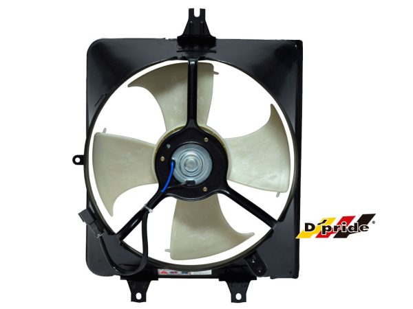 MOTOVENTILADOR COMPLETO HONDA ACCORD 03-07 V6 3.0L SENCILLO P/COND