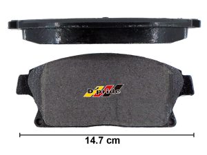 BALATA DEL CERA PAGID BUICK ENCORE 14-18/VERANO/CADILLAC ATS 13-15/GM TRAX 13-18/CRUZE/ASTRA 10-12