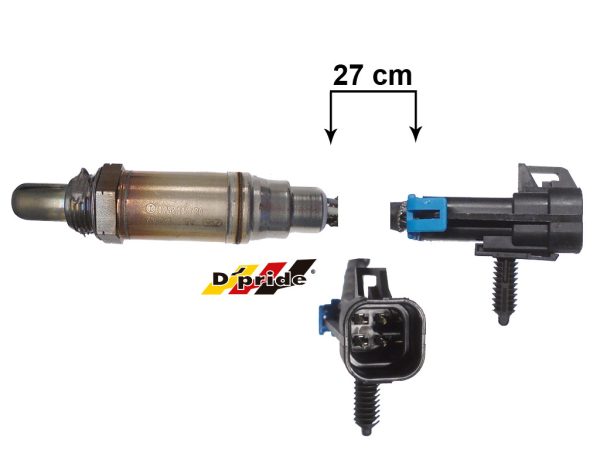 SENSOR OXIGENO C/CONECTOR GM VENTURE 97-05 3.4L/MALIBU 99-03 3.1L/IMPALA 00-05 3.8L