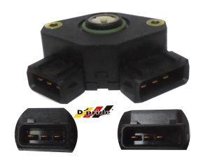 SENSOR POSICION ACELERADOR TPS VW GOLF/JETTA III 93-98 1.8L/PASSAT 91-93 2.0L T/A