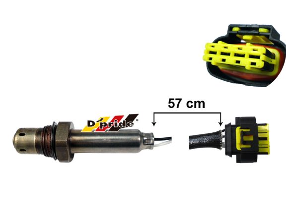 SENSOR OXIGENO PLANAR C/CONECTOR ASTRA 00-03/CRUZE 10-15/ZAFIRA 02-05 L4 1.8L MPFI (65CM)