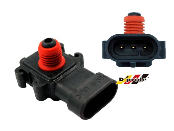 SENSOR PRESION ABSOLUTA DEL MULTIPLE MAP GM KODIAK 96-07 4C 2.5L T/M