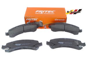 BALATA TRAS CERA GM AVALANCHE 02-06/EXPRESS VAN 03-14/SUBURBAN/TAHOE 02-06/GMC SAVANA 00-13/YUKON 02-06/CADILLAC ESCALADE 02-06