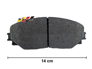 BALATA DEL CERA TOYOTA PRIUS 13-17/PONTIAC VIBE 09-10/COROLLA 09-18/MATRIX 09-13/RAV4 06-18