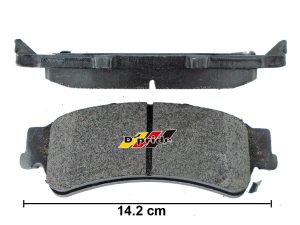 BALATA TRAS METAL GM ASTRO 03-05/SILVERADO 01-06/SUBURBAN 2000/TAHOE 00-01/GMC SAFARI 03-05/SIERRA 01-06/YUKON 00-02/CADILLAC DEVILLE 00-05/DTS 06-11