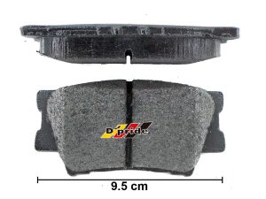 BALATA TRAS CERA TOYOTA CAMRY 07-17/MATRIX 09-13/RAV4 06-18