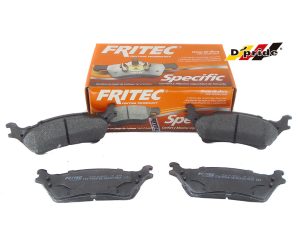 BALATA TRAS CERA FORD F150 12-17/LOBO 12-14