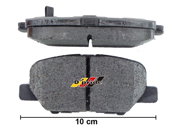 BALATA TRAS CERA MAZDA 3 14-18 ENSAMBLADO EN MEXICO/MAZDA 6/MITSUBISHI OUTLANDER 14-16/ASX 14-15